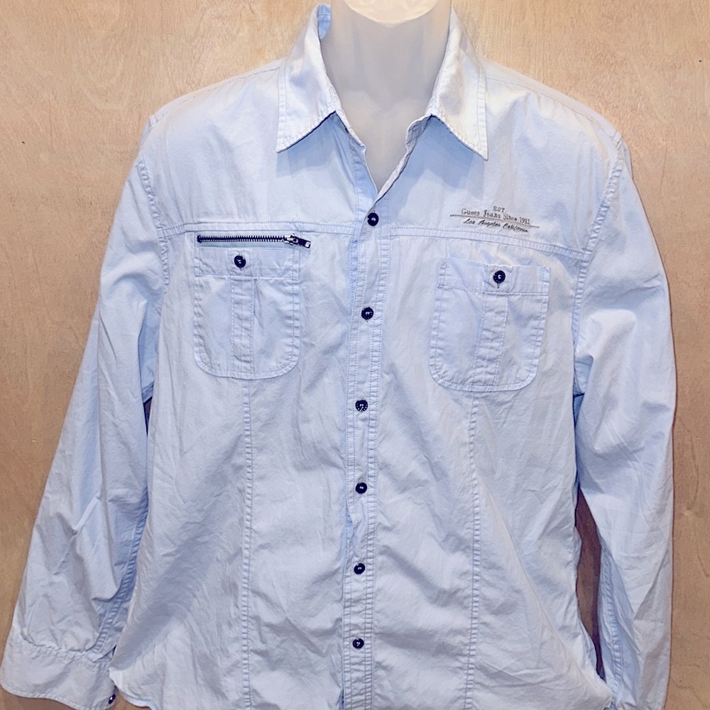 Men’s Guess Jeans Button Down shirt
